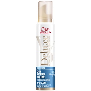 WELLA DELUXE | Αφρος Μαλλιών 24h Wonder Volume Extra Strong Mousse 75ml