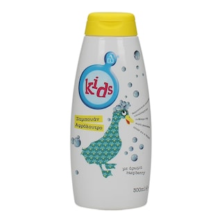 ΑΒ KIDS | ΠΑΙΔΙΚΟ ΣΑΜΠΟΥΑΝ ΚΑΙ ΑΦΡΟΛΟΥΤΡΟ RASPBERRY 300 ML