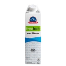 ΟΛΥΜΠΟΣ | FREELACT | Γάλα Χωρίς Λακτόζη Freelact 3.5% Λιπαρά 1lt