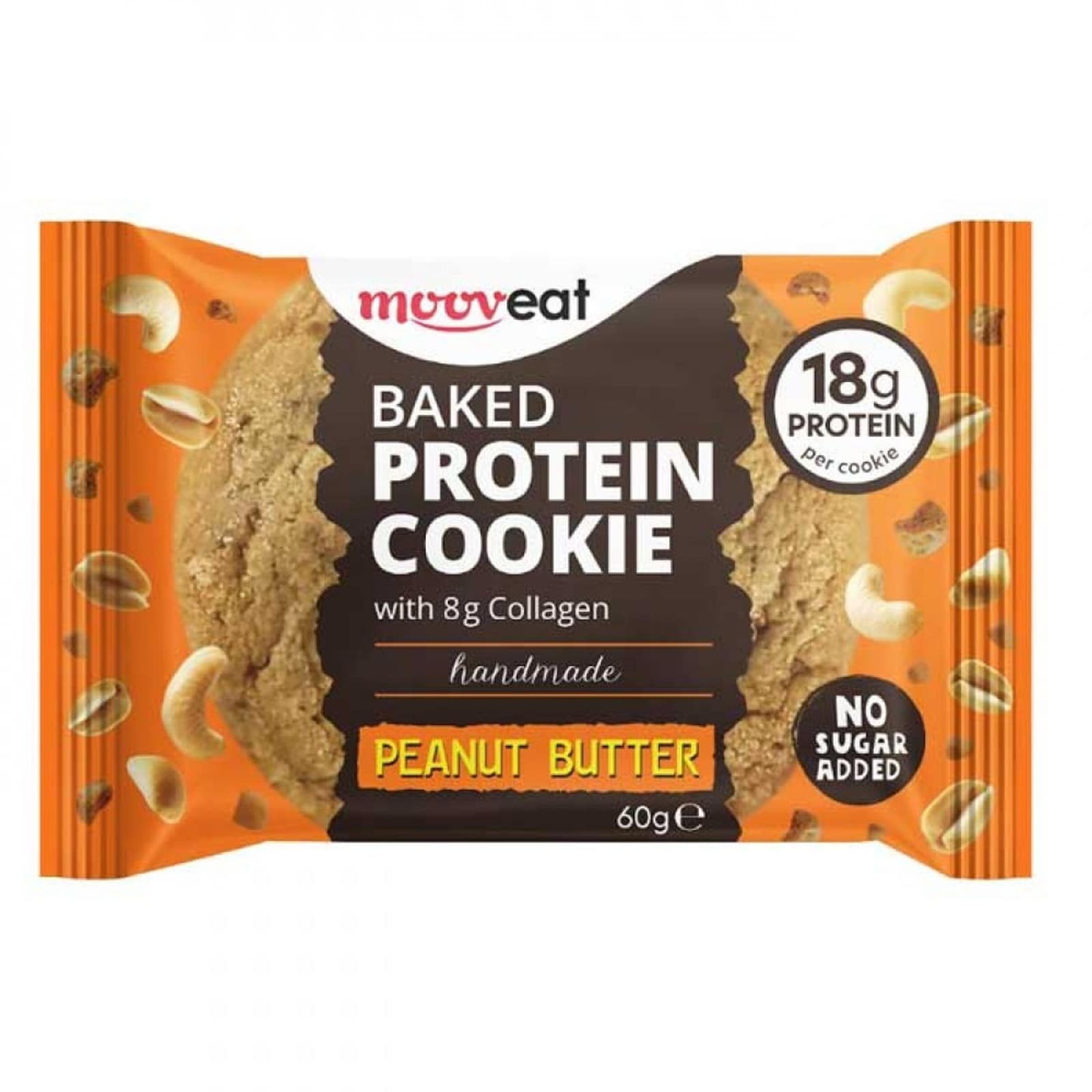 Μπισκότο Baked Protein Cookie Φυστικοβούτυρο 60g