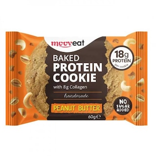 MOOVEAT | Μπισκότο Baked Protein Cookie Φυστικοβούτυρο 60g
