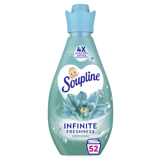 SOUPLINE | Συμπυκνωμένο Μαλακτικό Infinite Ocean Breeze 52 Μεζούρες