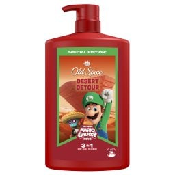 OLD SPICE | Αφρόλουτρο 3σε1 Wolfthorn Super Mario 1lt