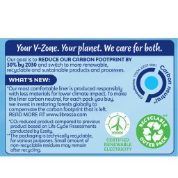 LIBRESSE | Σερβιετάκια Dailies Long 50 Τεμάχια