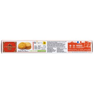 LA MERE POULARD | Μπισκότα Βουτύρου 125g