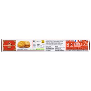 LA MERE POULARD | Μπισκότα Βουτύρου 125g