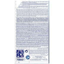 WC NET | Υγρό Καθαριστικό Λεκάνης Gel Crystal Blue Fresh 750ml