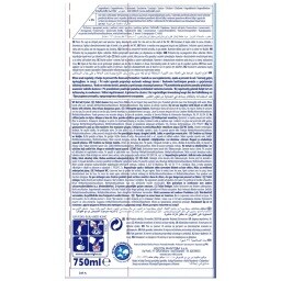 WC NET | Υγρό Καθαριστικό Λεκάνης Gel Crystal Blue Fresh 750ml