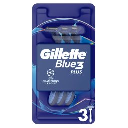 GILLETTE | Ξυραφάκια Blue 3 Plus Comfort 3 Τεμάχια