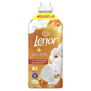 LENOR | Συμπυκνωμένο Μαλακτικό Gold Orchid 82 Μεζούρες