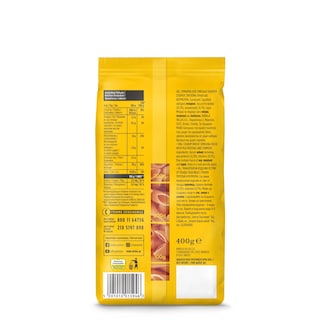 MISKO | Μακαρόνια Πέννε Ριγκάτε Protein 400g