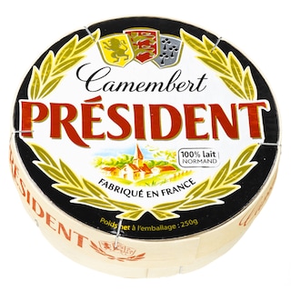 PRESIDENT | CAMEMBERT  250GR