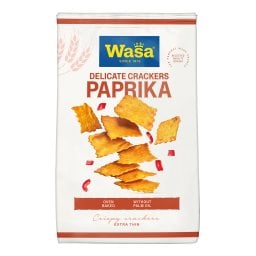 WASA | Κράκερς Πάπρικα 150g