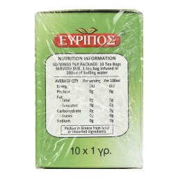 ΕΥΡΙΠΟΣ | Αφέψημα Δυόσμος 10x1g