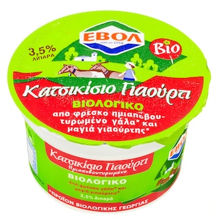 ΕΒΟΛ | Γιαούρτι Κατσικίσιο Bio 190g