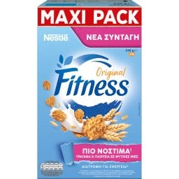 FITNESS | Δημητριακά Νιφάδες Σιταριού 540g