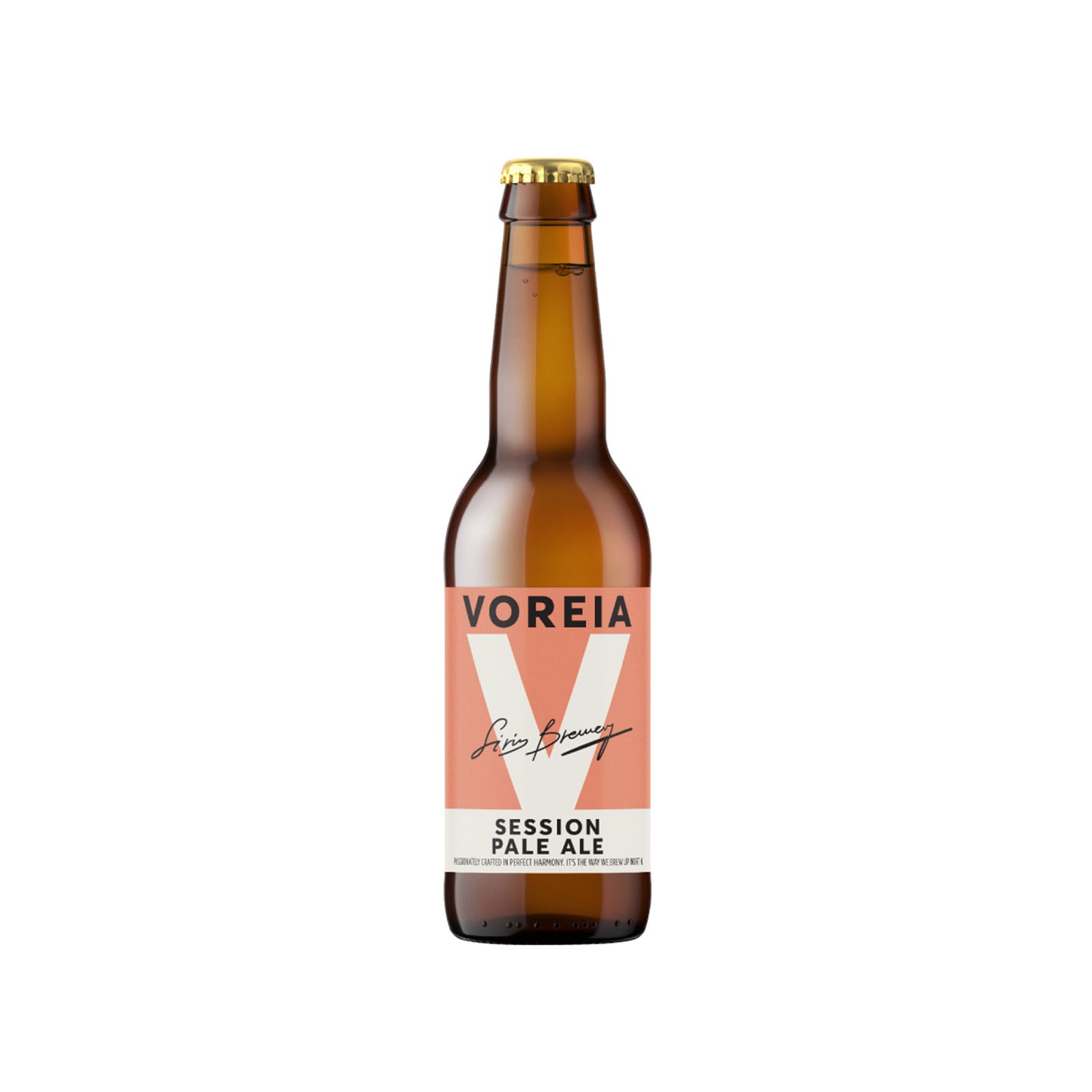 VOREIA Μπύρα Sesion Pale Ale Φιάλη 330ml