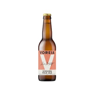 VOREIA | Μπύρα Sesion Pale Ale Φιάλη 330ml