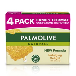 PALMOLIVE | Σαπούνι Naturals Milk & Honey 4x90g