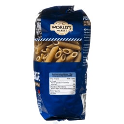 WORLD'S MARKET | Πέννες Ριγέ Ολικής Άλεσης 500g