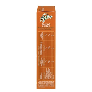 FYTRO | Ζάχαρη Καστανή Ακατέργαστη 500g Έκπτωση 0.30E