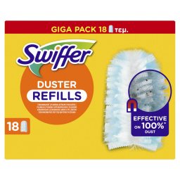 SWIFFER | Φτερά Ξεσκονίσματος Duster Ανταλλακτικά 18 Τεμάχια