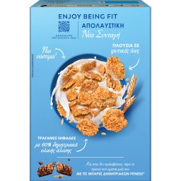 FITNESS | Δημητριακά Ολικής Άλεσης Με Νιφάδες Σιταριού 375gr