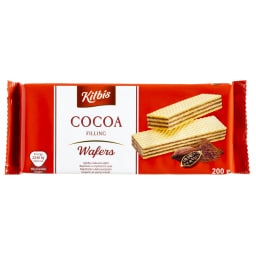 KITBIS | Γκοφρέτα Κακάο 200g