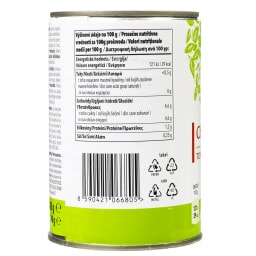 NATURES PROMISE BIO | Τομάτα Ψιλοκομμένη Bio 400g