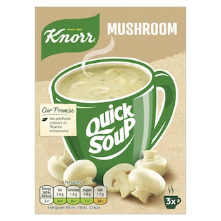 KNORR | Μανιταρόσουπα Quick Soup 45g