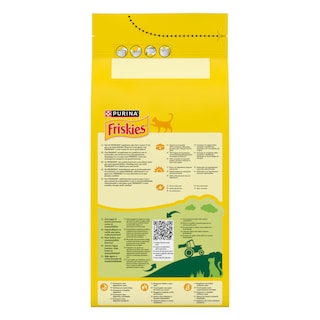 FRISKIES | Dry Cat Food Rabbit & Chicken with Vegetables 2kg