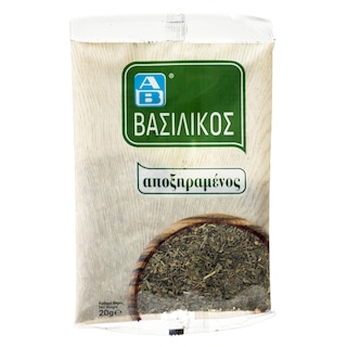 ΑΒ | Βασιλικός Αποξηραμένος 20g