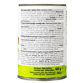 NATURES PROMISE BIO | Τομάτα Αποφλοιωμένη Bio 400g