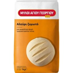 ΜΥΛΟΙ ΑΓΙΟΥ ΓΕΩΡΓΙΟΥ | Αλεύρι Ζυμωτό 1kg