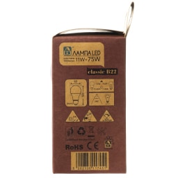 ΑΒ | Lamp Led B22 10.5W 1 Piece 1TEM