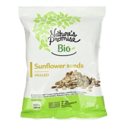 NATURES PROMISE BIO | Ηλιόσπορος Bio Ψίχα Ωμός 150g