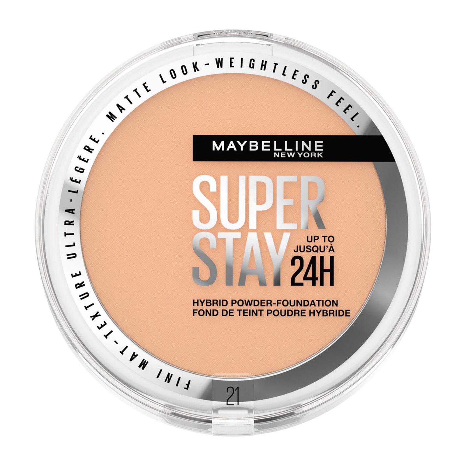 Make Up Superstay Hybrid Powder Nude Beige 1 Τεμάχιο
