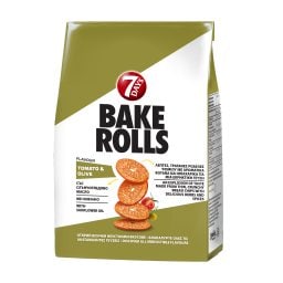 7DAYS | Bake Rolls Τομάτα Ελιά 150g