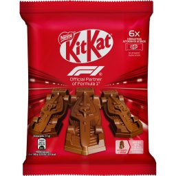 KITKAT | Σοκολατάκια Icon F1 Mini Cars Pouch 6x11g