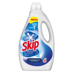 SKIP | Yγρό Πλυντηρίου Ρούχων Active Clean 100 Μεζούρες