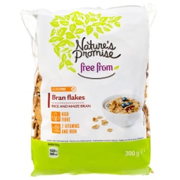 NATURES PROMISE BIO | Νιφάδες Bran Flakes 300g