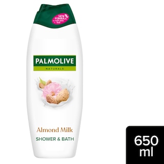 PALMOLIVE | Αφρόλουτρο Naturals Γάλα & Aμύγδαλο 650ml