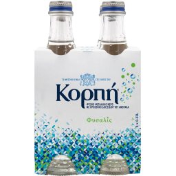 ΚΟΡΠΗ | Ανθρακούχο Νερό Φυσικό Μεταλλικό 4x330ml