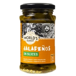 WORLD'S MARKET | Πιπεριές Jalapenos Καυτερές 125g