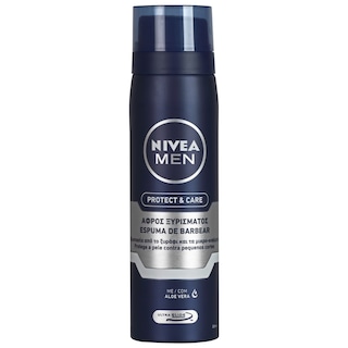 NIVEA | FOR MEN | Αφρός Ξυρίσματος Protect & Care Protecting 250ml