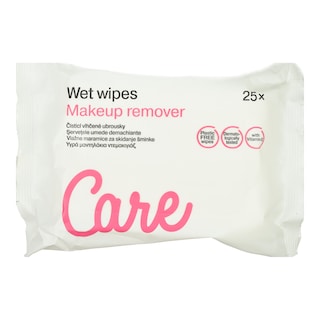 CARE | Υγρά Μαντηλάκια Ντεμακιγιάζ 25 Tεμάχια