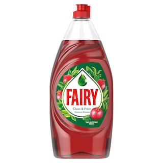 FAIRY | Liquid Detergent Dishes Clean & Fresh 900ml