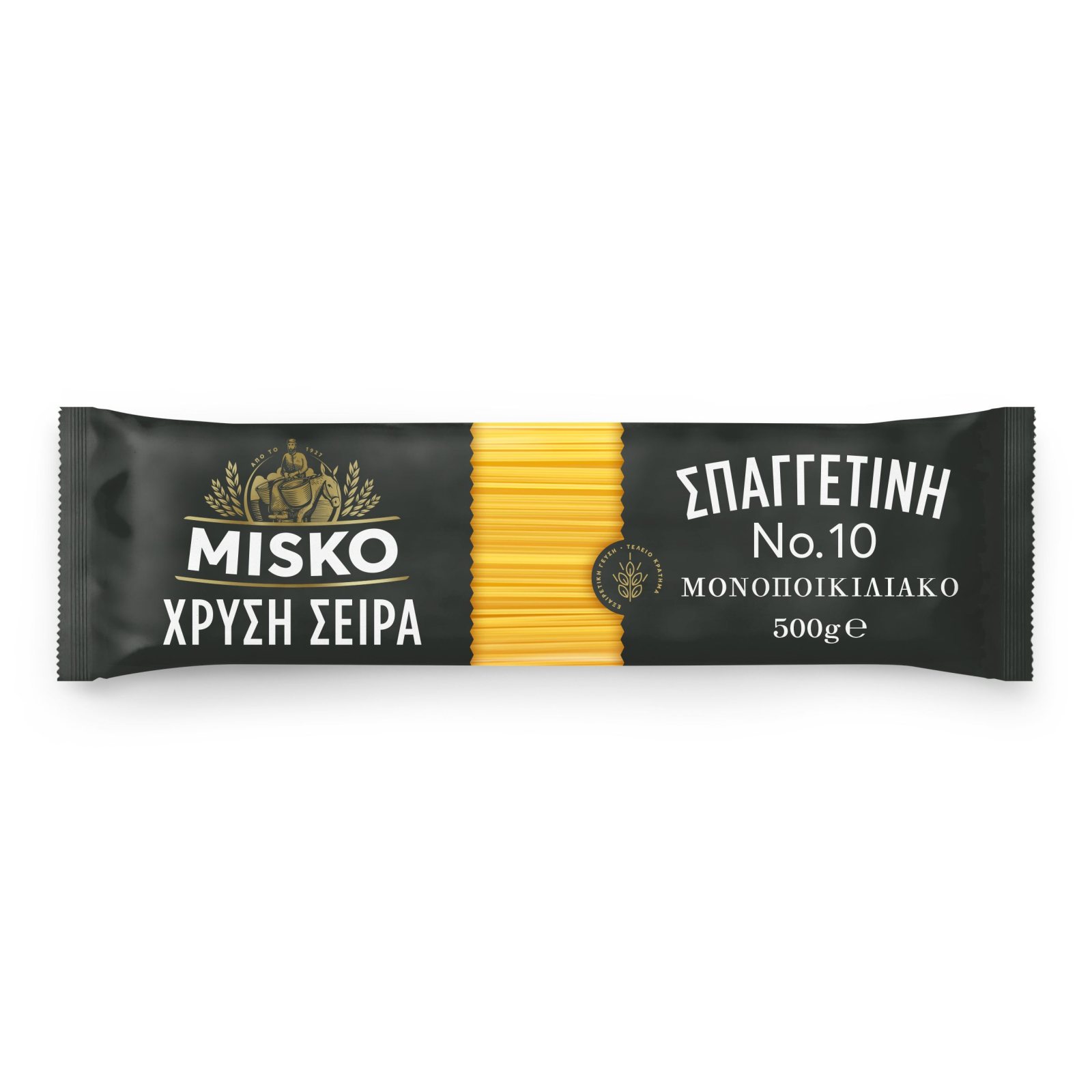 MISKO Μακαρόνια Σπαγγετίνη Νο10 Χρυσή Σειρά 500g