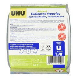 UHU | Συλλέκτης Υγρασίας 450g 1 Τεμάχιο