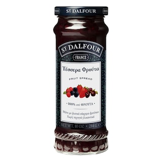 ST.DALFOUR | Μαρμελάδα 4 Φρούτα 284g